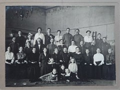 Old Picture Family Photo Golden Wedding Quellmalz Munich 23.11.1919