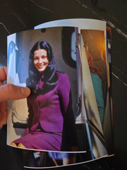 Vintage Lot of 10 Risque Airline Stewardess 5×7 Photos – 1970s Limited Edition
