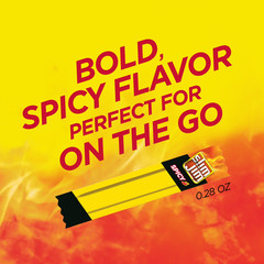 Slim Jim Smoked Meat Sticks, Spicy Flavor, 6g Protein Per Serving 0.28 oz.26 CT