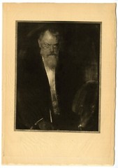Edward J. Steichen, «Lenbach» 1903, Original Camera Work II Photogravure