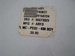 «Kim Boy» 14 inches Plate