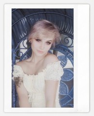Art model Cheyanne Instax Wide Instant Film Print