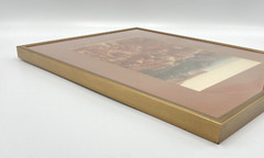 Bryce Canyon “Forest of Rocks Arial Photography 1984 Alan Proffitt 11×14 Framed
