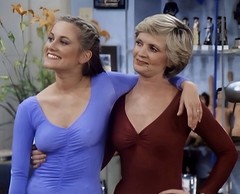 Maureen McCormick & Florence Henderson 8X10 Vintage Glossy Photo “STUNNING” 1981