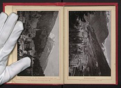 Photo Album with 12 Photographs, View Bad Gastein, Imperial Promenade, Schreckbrüc
