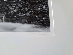 John Wimberley, Waterfall Franz Joseph New Zealand 1985 14 by 19 Inches Vintage