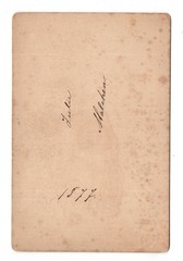 Cab photo cute little children-Riga/Latvia 1877