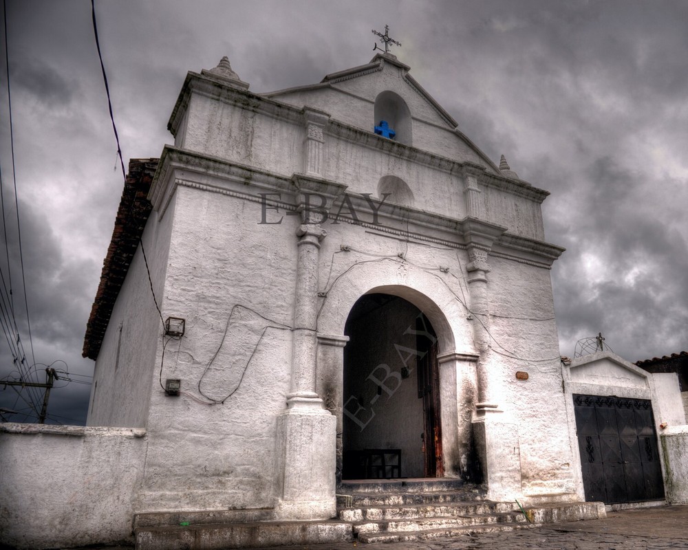 16X20 CURCH OF CAPILLA DEL GUATEMALA, Guatemalan
