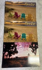 105 Nature Art Photographs 6×4” & 5.25 x4” Vibrant Colorful & 4 Post Cards