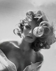 Anita Ekberg studio portrait c. 1956, reprint – multiple sizes: 1268