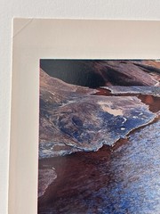 ELIOT PORTER «River edge at sunset, below Piute Rapids» (1962) Signed C-Print