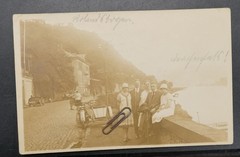 Photo View Portrait Rhöndorf Honnef Investor Motorcycle 1927 Car Woman Hat Model