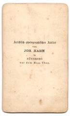 Photograph Joh. Rooster, Nuremberg, in front of Max-Thor, commoner lady next to one