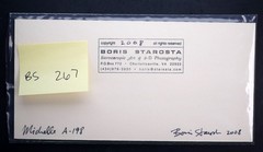 Boris Starosta 3D Stereoview – Michelle A198- nude model signed 2008 #267