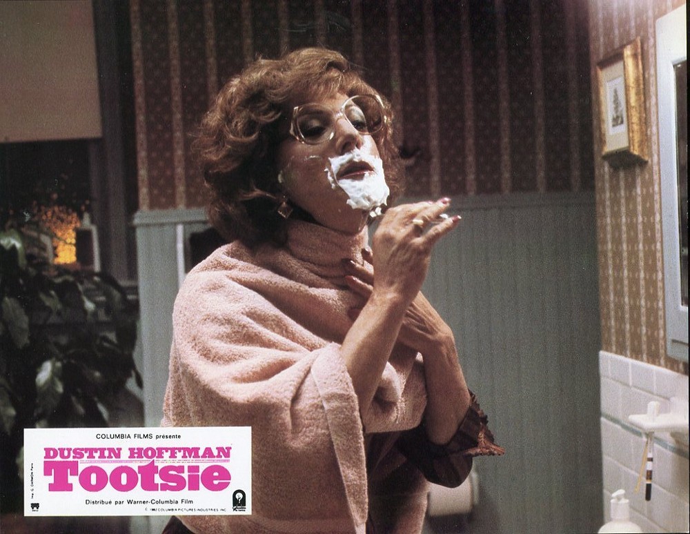 Original Photo Dustin Hoffman In Tootsie Sydney Pollack 1982 27*21 PH2