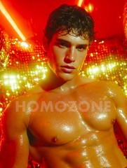 4×6 Art Print • Beefcake Bodybuilder • Photo‑Style Realism • Glossy