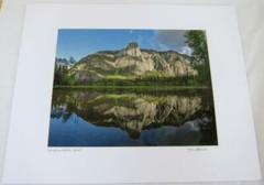 Springtime Reflection Yosemite – 11×14 Photograph signed Brian Blackwelder – #12