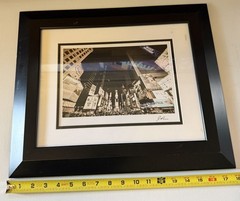 Jesse Kalisher Framed Photo Gallery Signature Series NYC Times Square