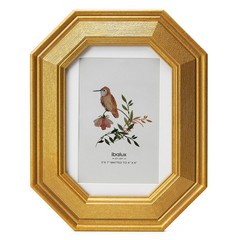 5×7 Picture Frame Photo Frame, Made of Solid MDF Wood with Real Glass, Displa…