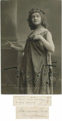 Marianne Rub Austria actress autographed photo 1920s