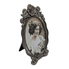 The Weston Gallery SVtg Art Print Small Oval Frame Gallery Wall Regency Romantic