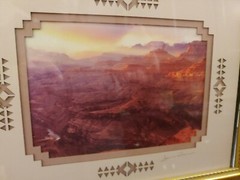 James Thomson «Sunstreak» Lipan Point, South Rim, Grand Canyon Framed Signed
