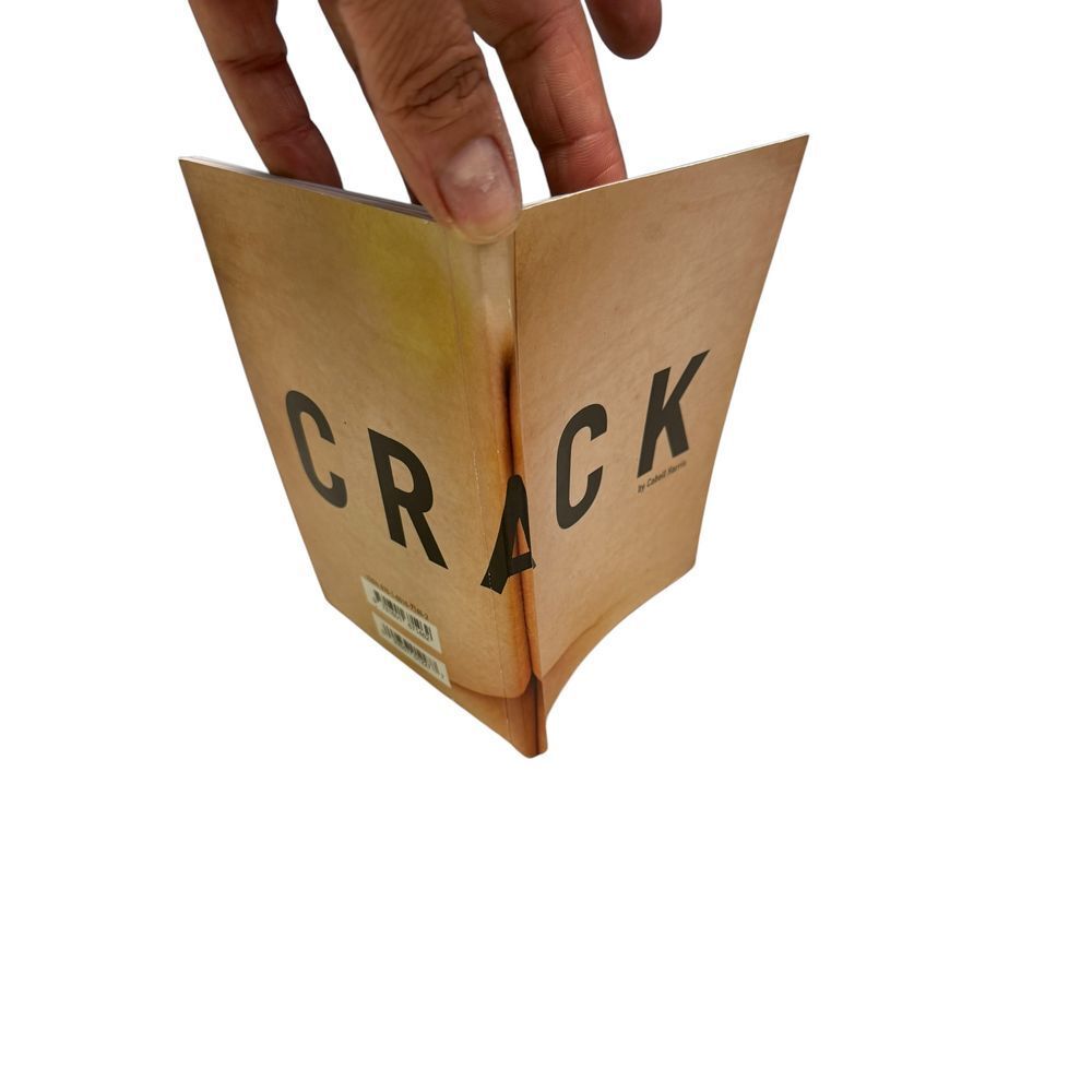 CRACK by Cahill Harris – Rare Art Photography Book – Limited Edition Collectible
