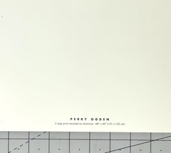 PERRY OGDEN – PHOTOGRAPHS – FRANCIS BACON’S STUDIO – Announcement Card