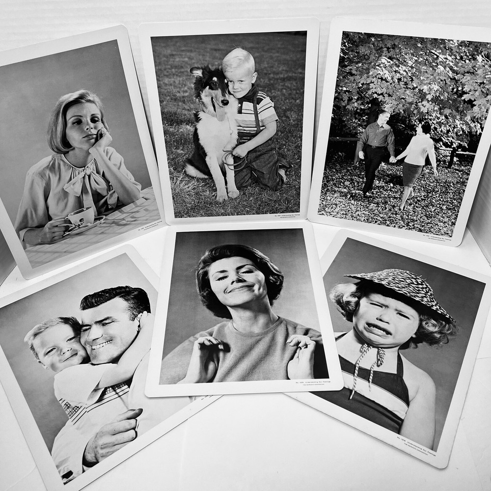 Instructo Understanding Our Feelings Emotional Reference Flash Card Set 1967-27