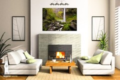 Elowah Falls – Columbia River Gorge – Oregon Waterfalls – PNW Fine Art Prints