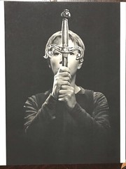 YOUSUF KARSH Photogravure Portrait Art Photo Print, 1960s – JULIE HARRIS