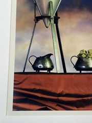 1993 Jo Whaley “Atomic Tea Party” Photo Chromogenic Fine Art LE25 Print 11×14