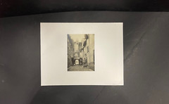 Photo 19th Century City Of Rennes Portal Of The Ursulines Touring Club