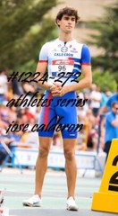MALE PORTRAIT #1224-272- athletes series-track & field – free shipping in usa