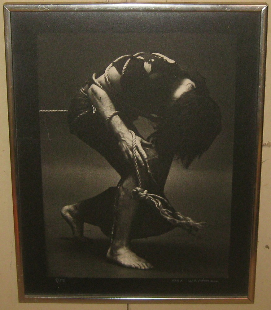 Original MAX WALDMAN Henry Smith ‘ACT WITHOUT WORDS’ Anna Sokolow DANCE PHOTO