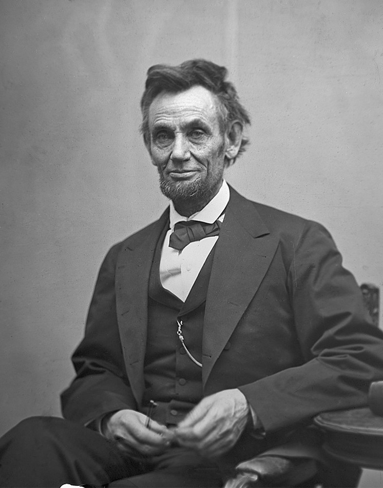 Abe Lincoln Photograph Print 11″x14″ #2