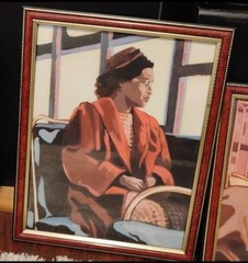 Set of 3 Framed African American Historical Portrait Prints – Iconic Figures