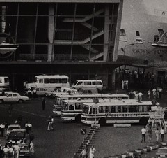 Odesa Seaport Photo, Black and White Vintage Photo, Ukrainian Artist Zyubritsky