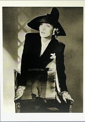 Marlene Dietrich 1942 Art Print Card Photo By Horst Fotofolio 4”x6”