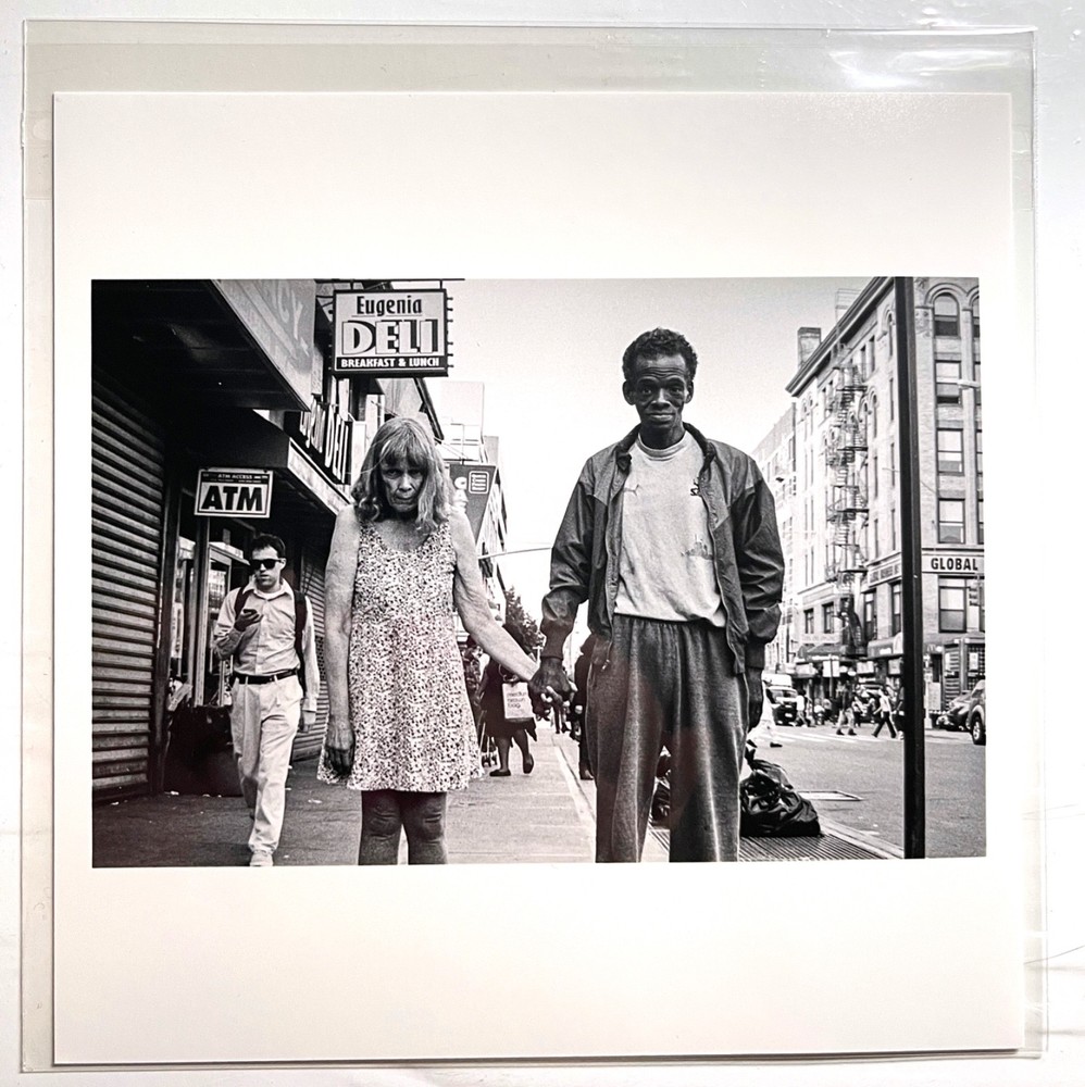 SIGNED KHALIK ALLAH COUPLE HARLEM 2012 LIMITED EDITION MAGNUM 6×6 PRINT NEW