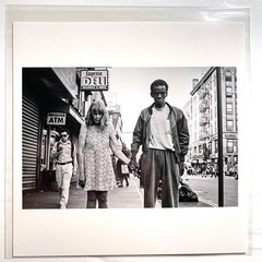 SIGNED KHALIK ALLAH COUPLE HARLEM 2012 LIMITED EDITION MAGNUM 6×6 PRINT NEW