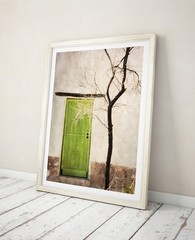 Adobe Green Door, Tucson Arizona Southwest Wall Art Photography