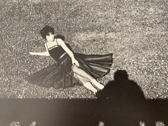 DELPHINE , SAINT-CLOUD,1982 PHOTO BY KULIGOWSKI MEGA RARE 1980’s ART PRINT