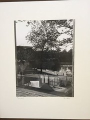 BRUCE BLUM SIGNED B&W Photo Print (10″X 13″)-«Beers on Draft «