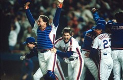 1986-mets-game-7 8×10 Colorized Print-FREE SHIPPING