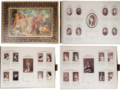 Photo Album / Theatre Actors Opera Singer CDV Photography 19th century
