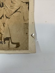 WWII Real 8.5” X 6.5” Photo American Troops “Questioning German Prisoners”