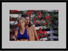 «The Rose Garden»: Rare 40″x60″ George Harrison & Pattie Boyd Litho #1/10