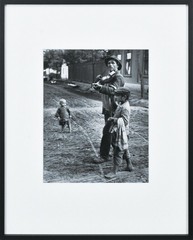 Andre Kertesz » Abony (Hungry) » Gelatin Silver Print Size H 24.5 x W 19.7 in