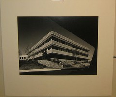 Vintage MARTIN TORNALLYAY Connecticut Architecture BAUHAUS Style PHOTOGRAPH